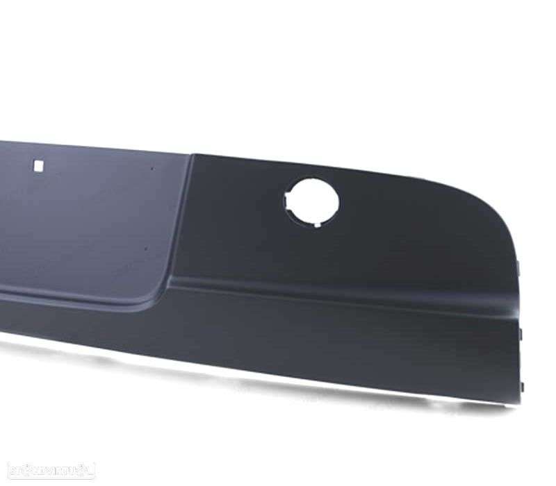 DIFUSOR BMW E87 04-07 LOOK M SAÍDA DUPLA ESQUERDA - 3