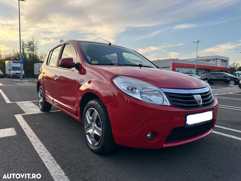 Dacia Sandero 1.4 MPI Laureate - 2