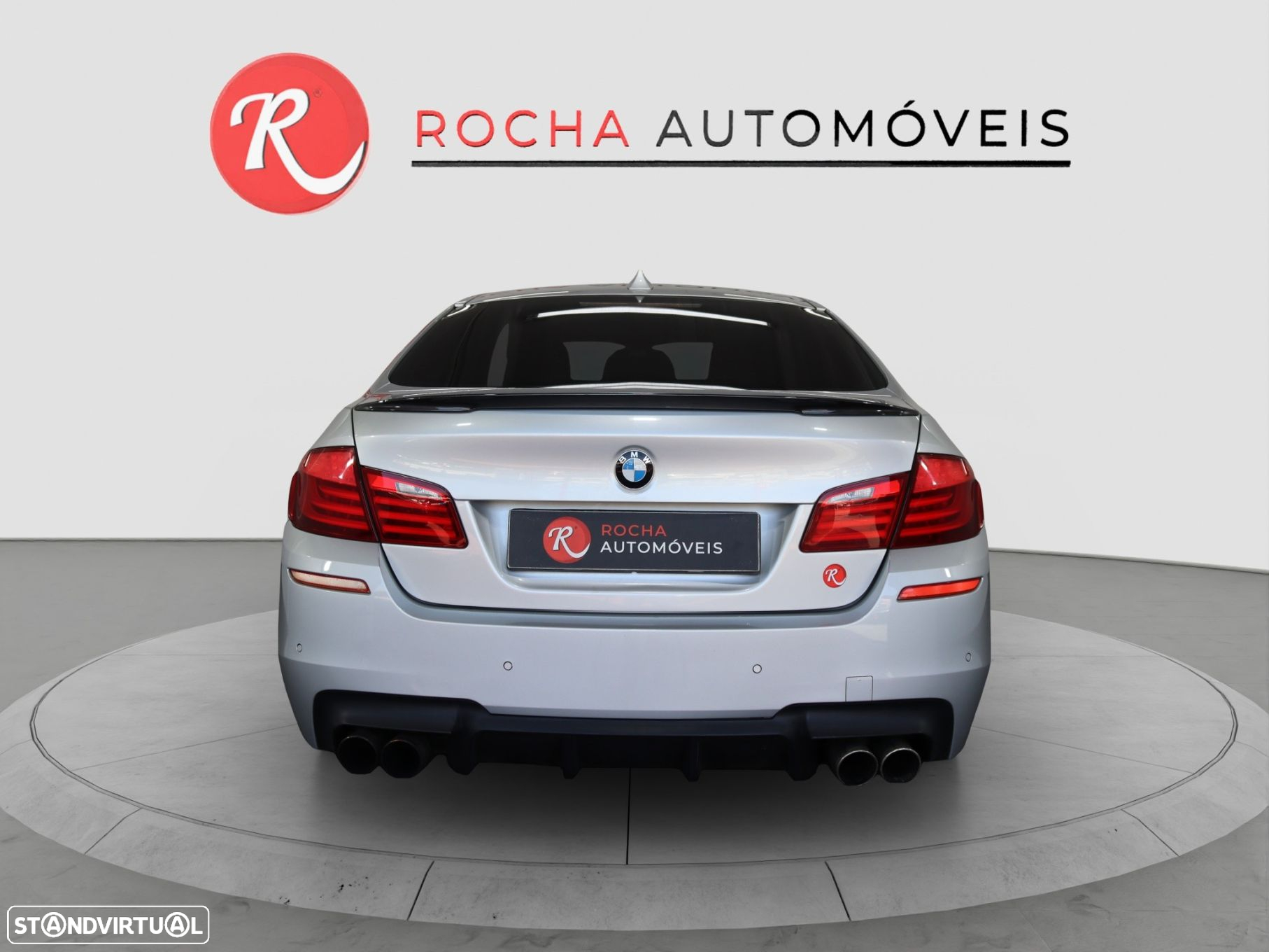 BMW 528 i xDrive Pack M Auto - 8