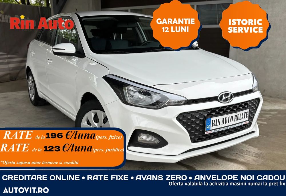 Hyundai i20 1.25 75CP M/T Comfort - 2