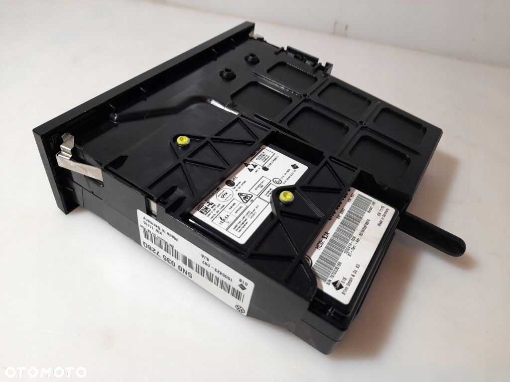 VW TIGUAN 2015r PASSAT B7 MODUŁ CZYTNIK INTERFACE MULTIMEDIALNY 5N0035728Q - 7