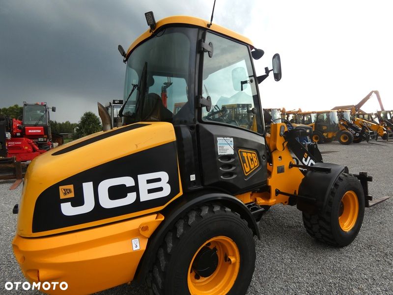 JCB 406 z Niemiec / Ładny Stan / - 28