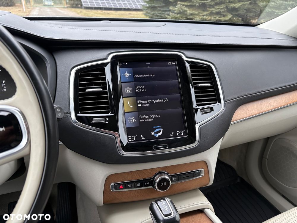 Volvo XC 90 T6 AWD Inscription 7os - 12