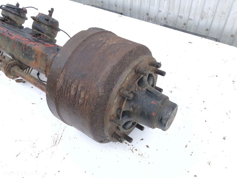 OŚ TYŁ  NACZEPA WEBER RDKS 32/18L - 2