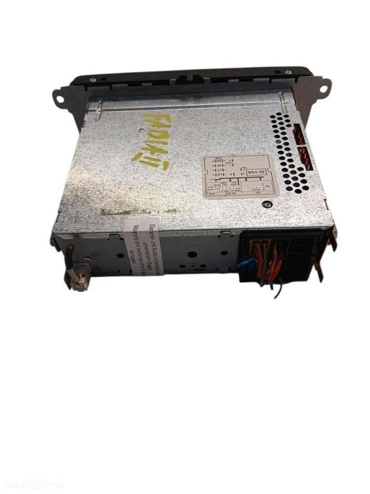 RADIO CD SKODA FABIA II LIFT 5J0035161A - 4