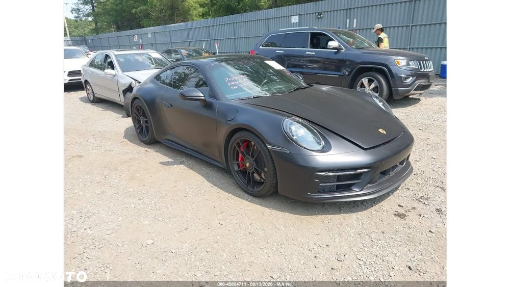 Porsche 911 Carrera 4 GTS PDK - 1