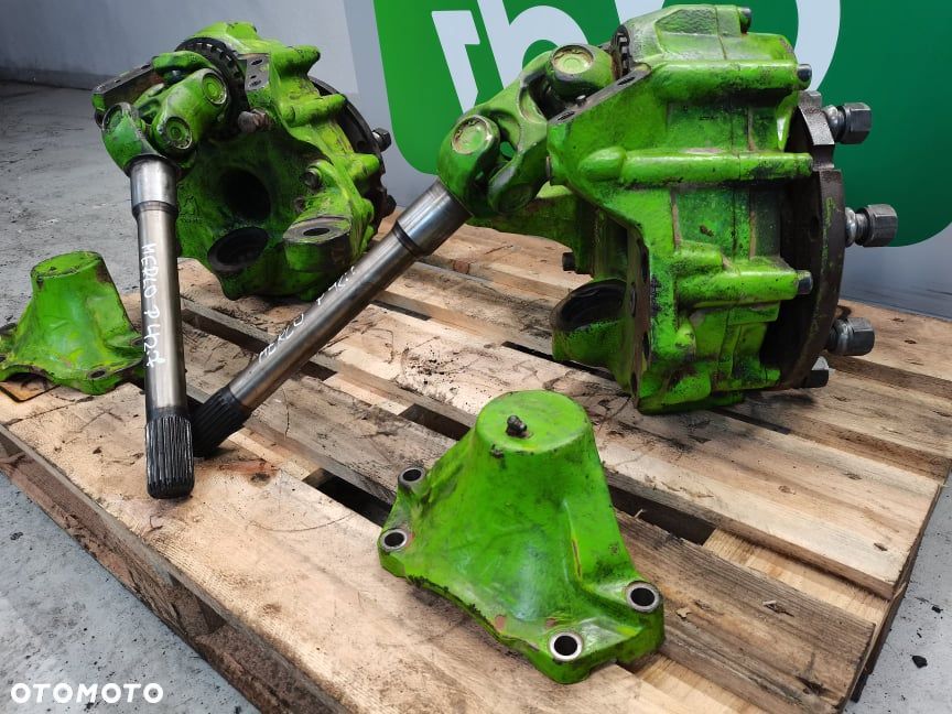 Merlo 42.7 TF {Zwolnica Zwrotnica Półoś} - 7