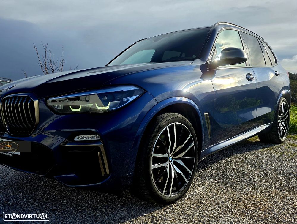 BMW X5 M50 d - 1