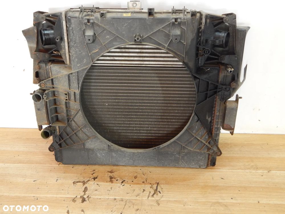 Chłodnica wody intercooler komplet Iveco Daily IV 06-14 2.3 3.0 Łuków części - 1