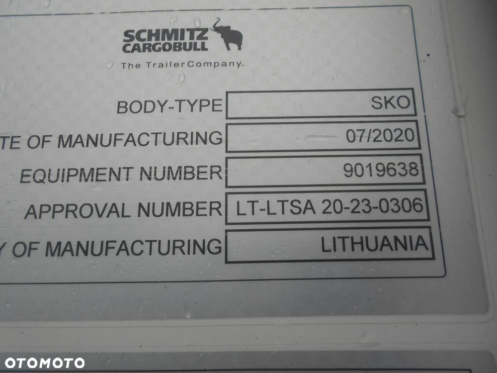 Schmitz Cargobull chłodnia standard - 7