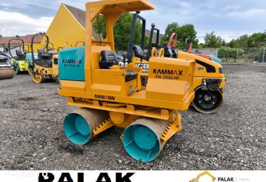 Ammann Walec AMMANN RAMMAX RW 2900-HF kołek  , 2005 rok