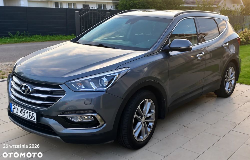 Hyundai Santa Fe 2.0 CRDi Platinum 4WD 7os - 19