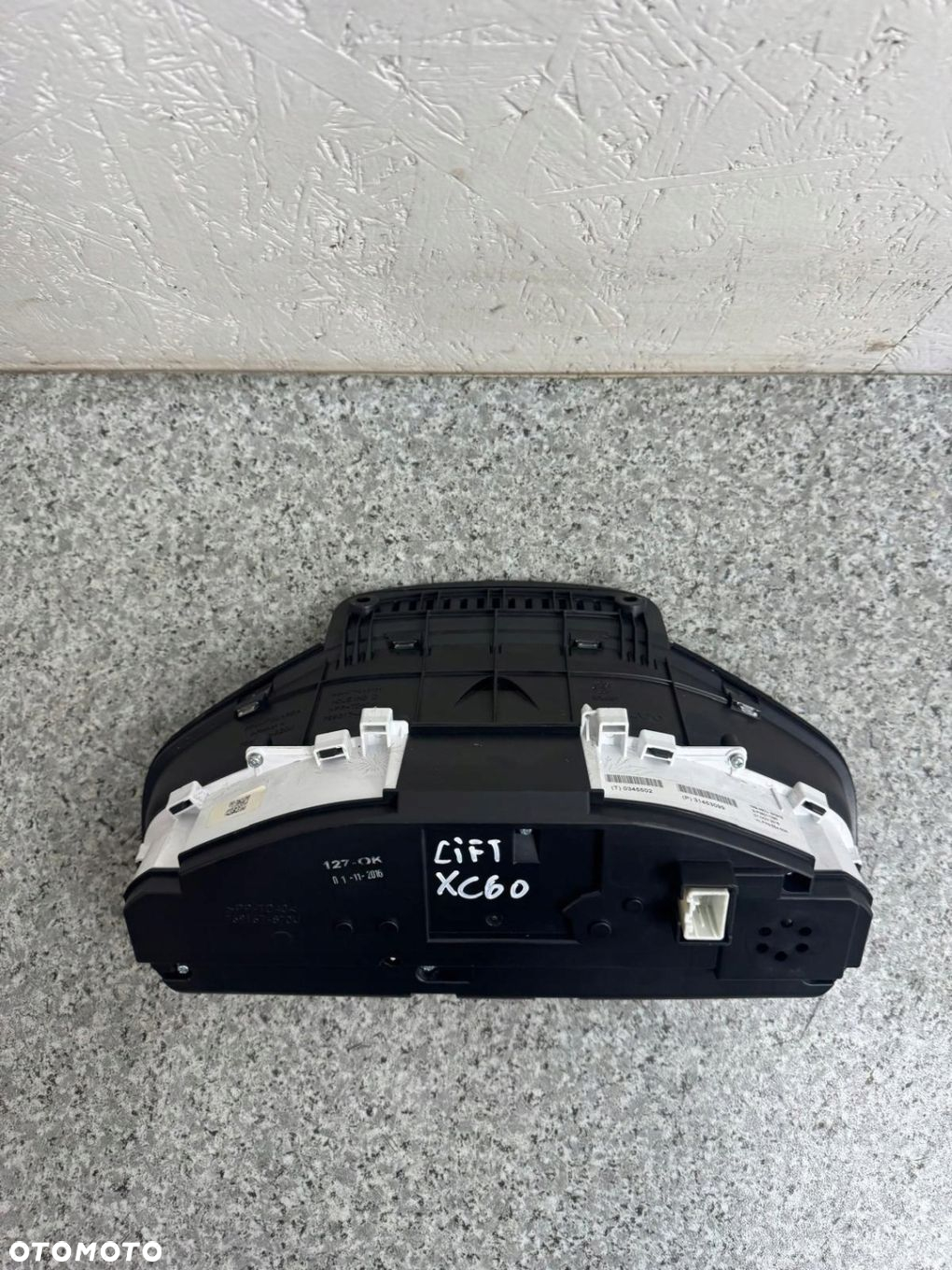 WYŚWIETLACZ LICZNIK ZEGARY VOLVO XC60 I 2013-2017 LIFT 31453099 - 12
