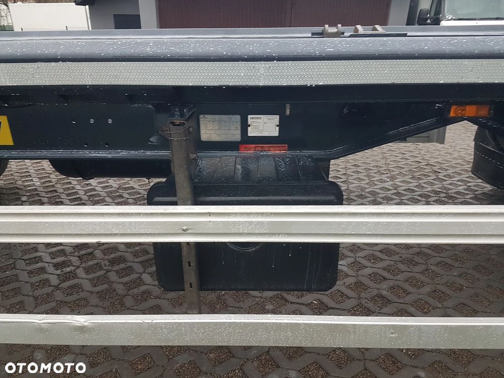 Zaslaw D-659 DO KONTENERÓW HAKOWCA POD KONTENERY 2 OSIE BLIŹNIAKI RESORY MEILLER - 27