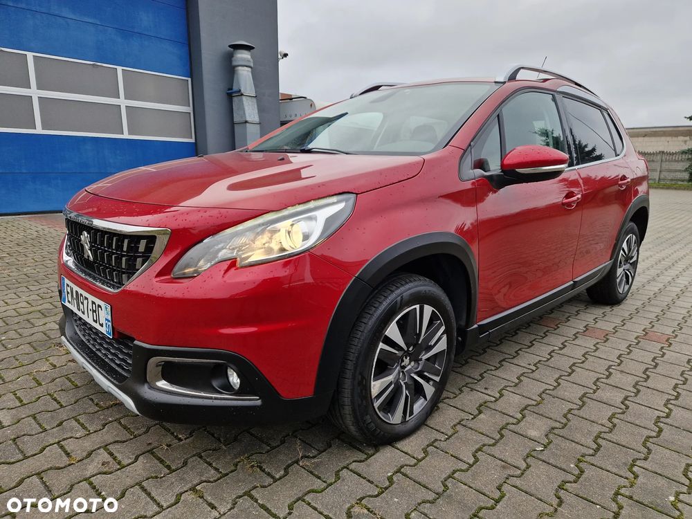 Peugeot 2008 PureTech 110 GPF Stop&Start EAT6 Allure