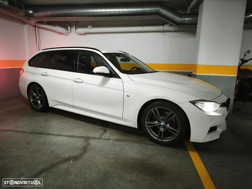 BMW 318 d Touring Pack M - 18