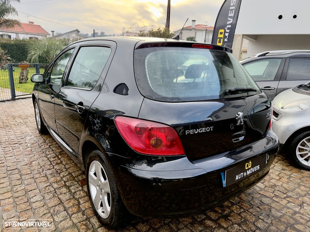 Peugeot 307 1.4 HDi XS - 20