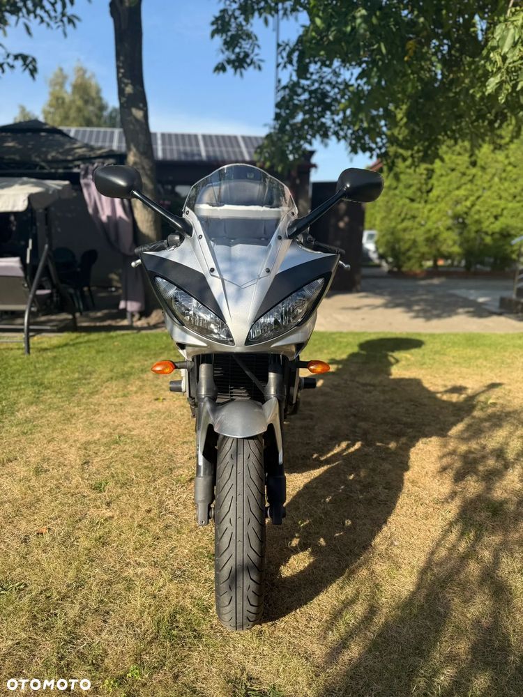 Yamaha FZ6 - 4