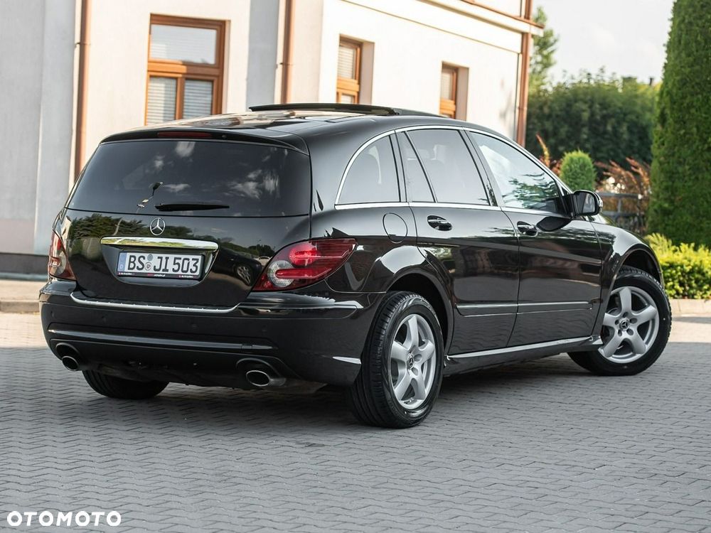 Mercedes-Benz Klasa R 320 CDI 4Matic 7G-TRONIC Travel Edition - 18