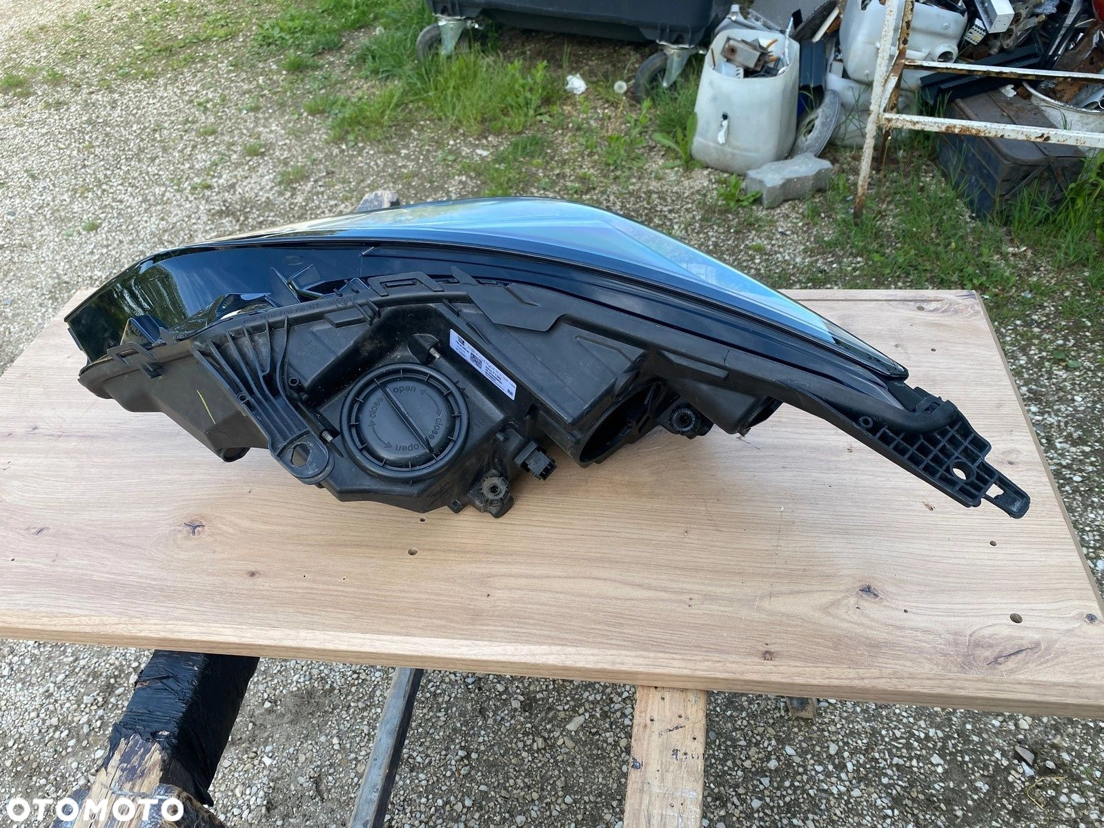 LAMPA PRZEDNIA PRAWA ASTRA K V SOCZEWKA LED 15-21 ROKU 39047199 - 5