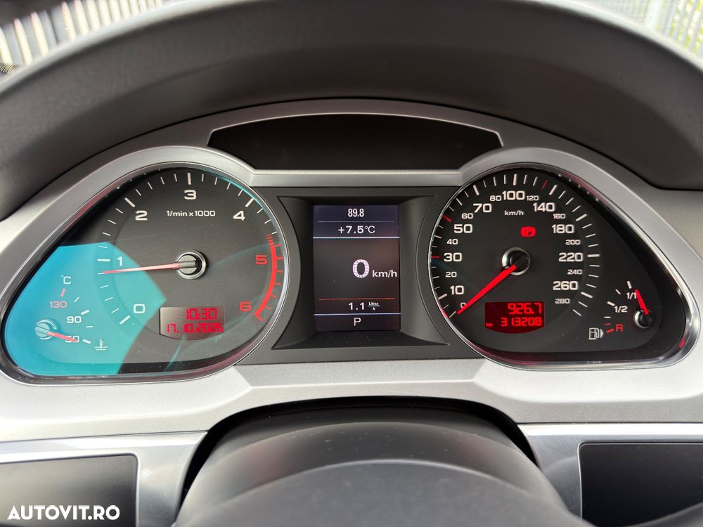 Audi A6 Limuzina 3.0 TDI DPF quattro Tiptronic - 12