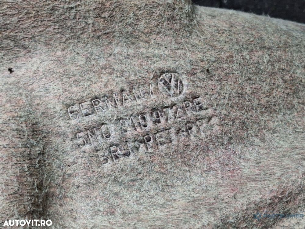 Carenaj roata dreapta spate VOLKSWAGEN TIGUAN 5N_ 2007 - > TDI 4motion CBAB, CFFB, CLJA 5N0810972 - 4