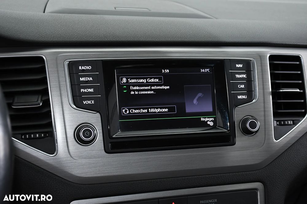 Volkswagen Golf Sportsvan 1.6 TDI BlueMotion Technology Lounge - 21