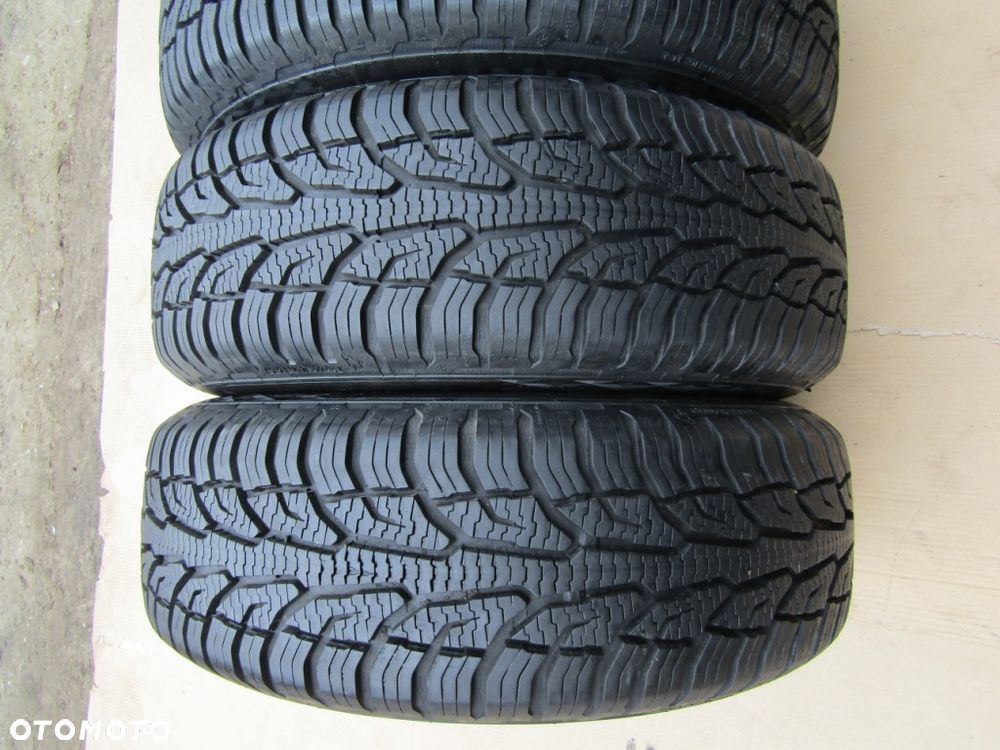 4x Opony 195/65/15 91H UNIROYAL 7,5 mm - 12