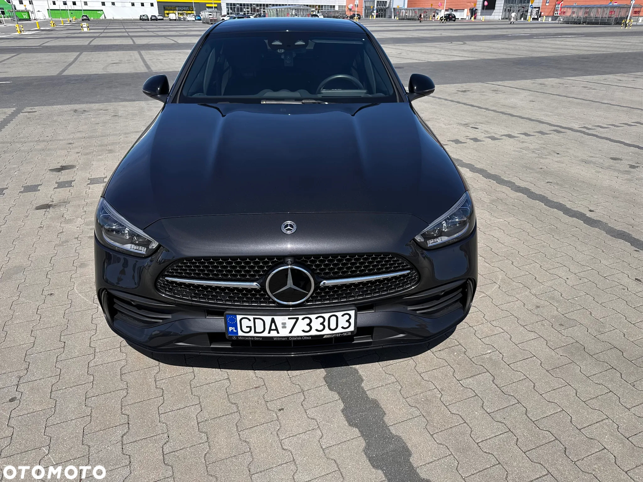Mercedes-Benz Klasa C 200 mHEV 4-Matic AMG - 4