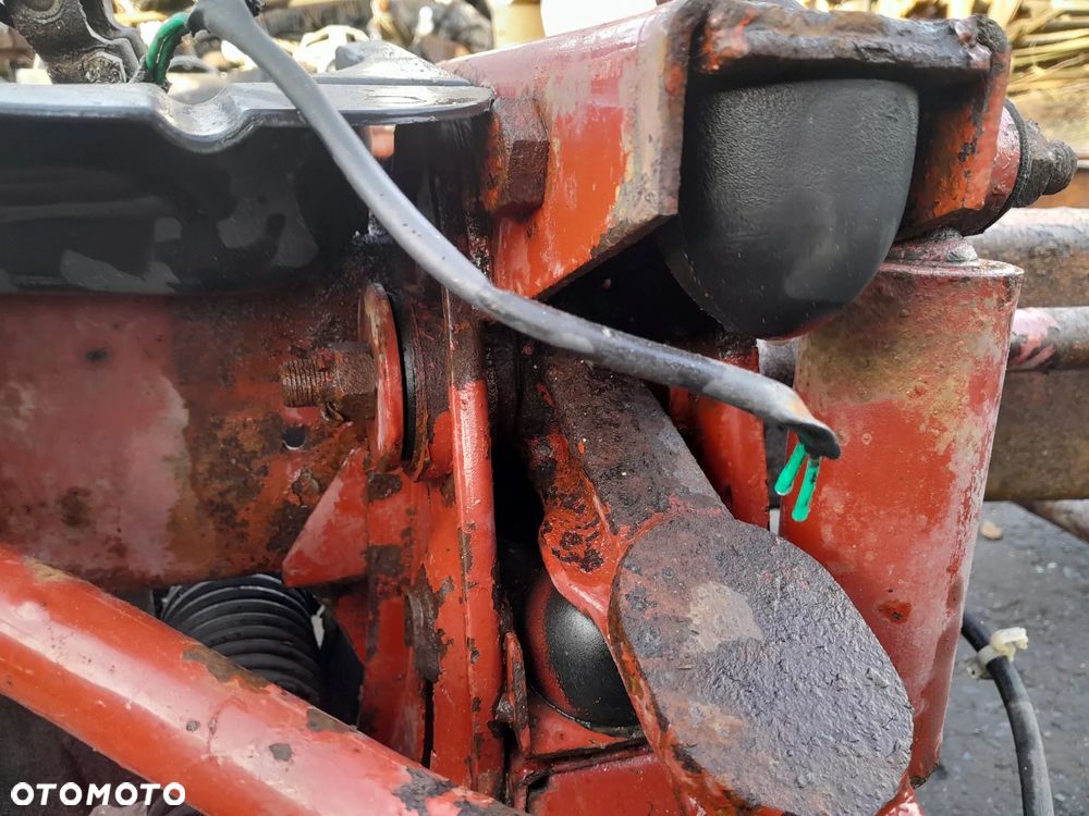 Zawieszenie przednie/PRZÓD Iveco Daily 96-99r. drążek 28 / BEZ RAMY I PRZEKŁADNI !! - 3