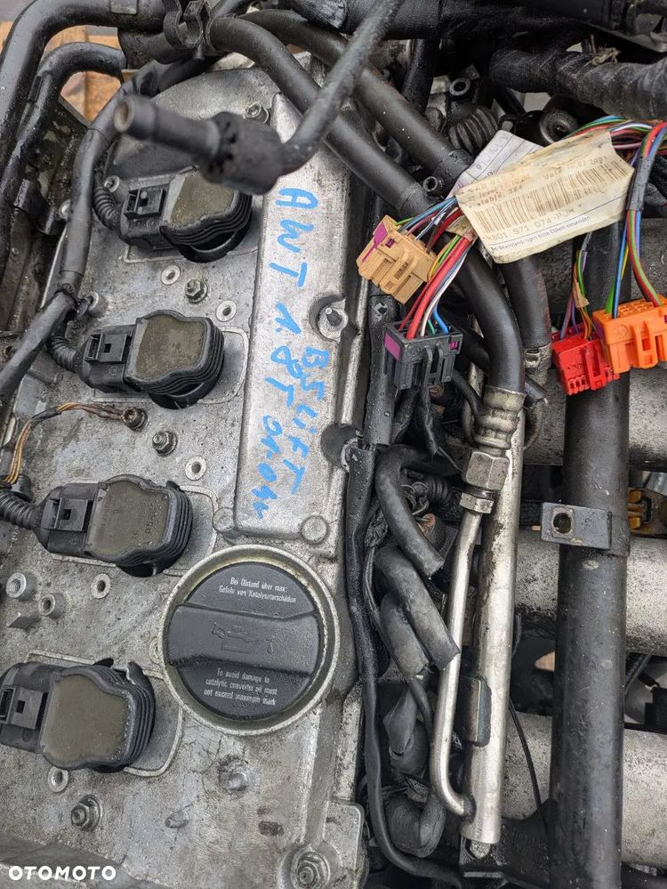 SILNIK AWT SWAP 1.8T PASSAT B5 LIFT 01-04r SKRZYNIA BIEGÓW EHV 1.8T - 2