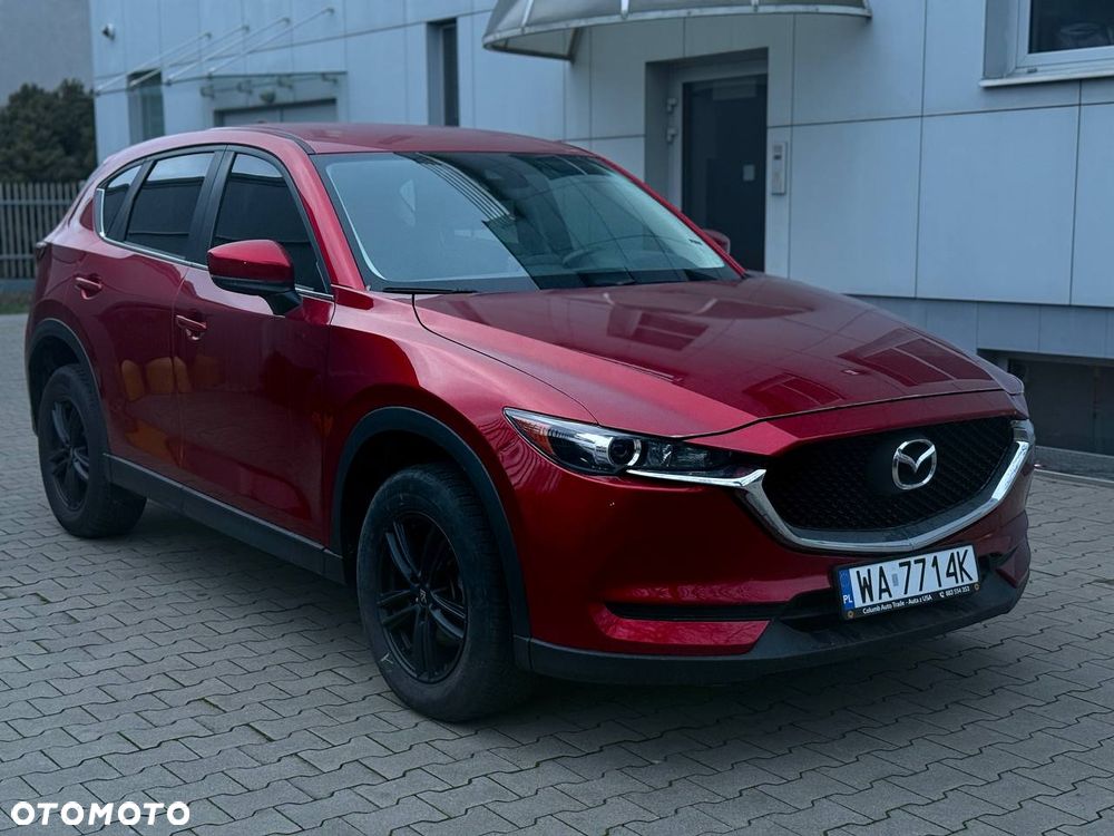 Mazda CX-5 SKYACTIV-G 194 Sports-Line - 1