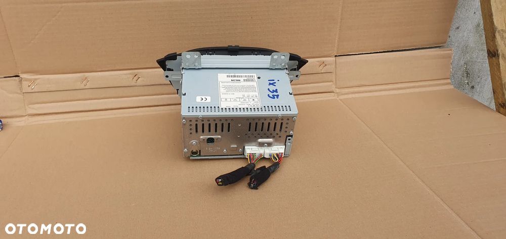 Radio radioodtwarzacz CD Navi Nawigacja Hyundai ix35 96160-2Y230TAN - 5