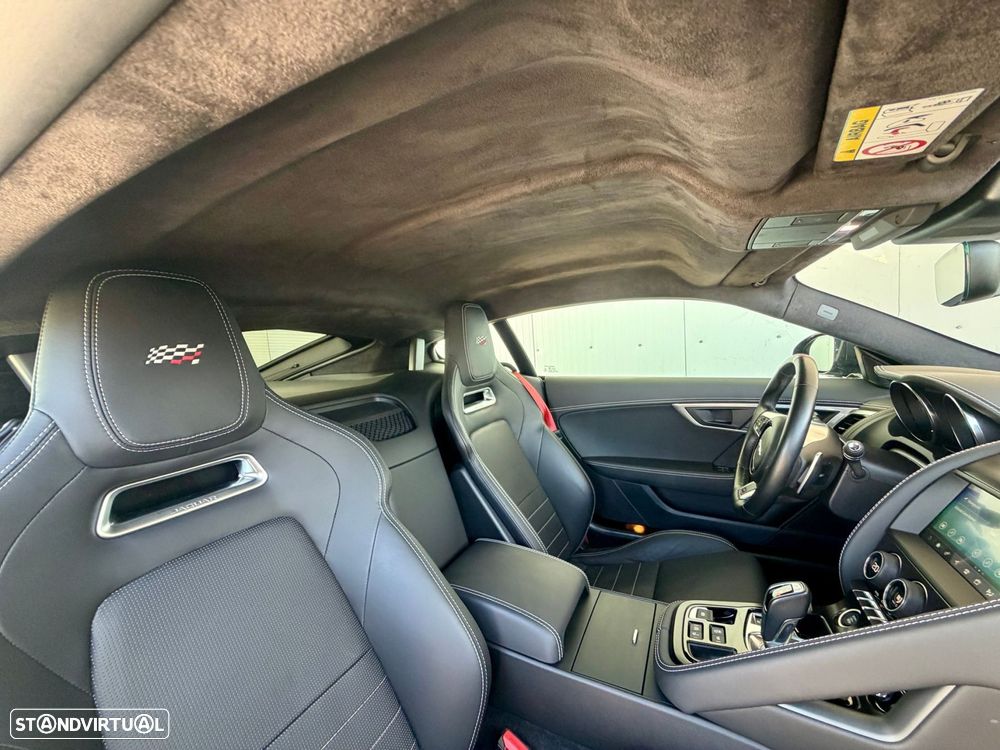 Jaguar F-Type P300 Aut. R-Dynamic Black - 24