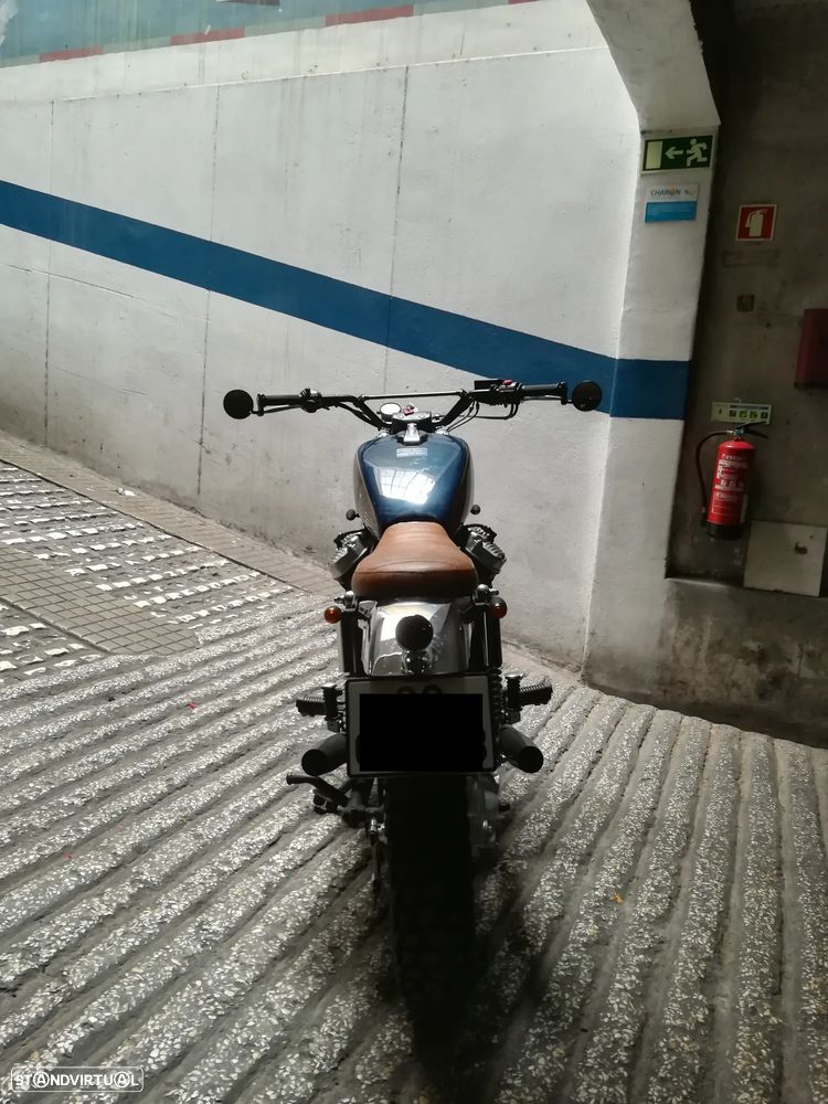 Honda CX 500 - 5
