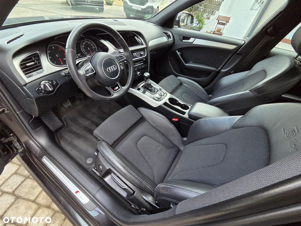 Audi A4 Avant 2.0 TDI DPF S line Sportpaket - 23