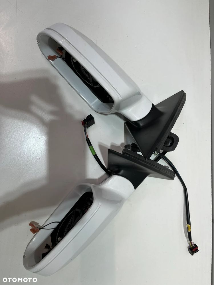 AUDI A4 B8 LUSTERKO PRAWE/LEWE 021053 - 2