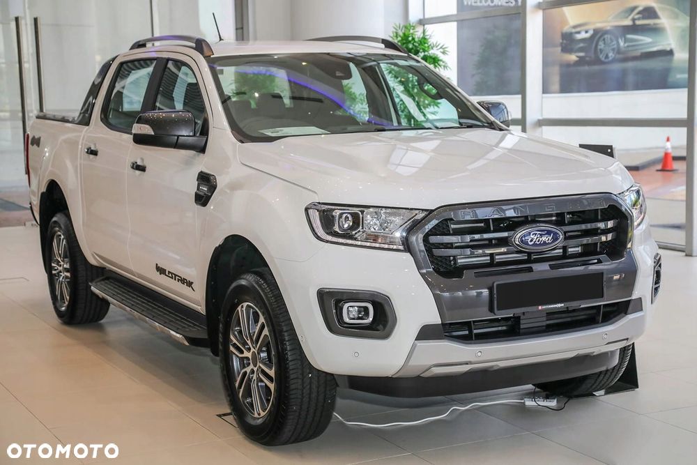 ford ranger t8 19+ światła drl led - 4