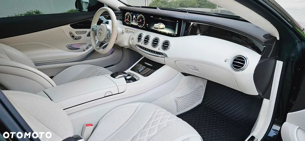 Mercedes-Benz Klasa S 560 Coupe 4-Matic 9G-TRONIC - 22
