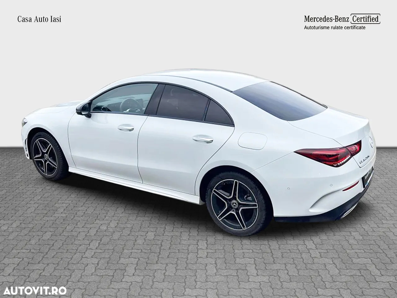 Mercedes-Benz CLA 200 SB Aut. - 4