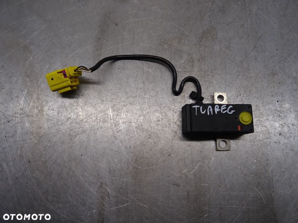VW TOUAREG I 02-05 2.5TDI BEZPIECZNIK NAPIĘCIA 7L0915457 - 1