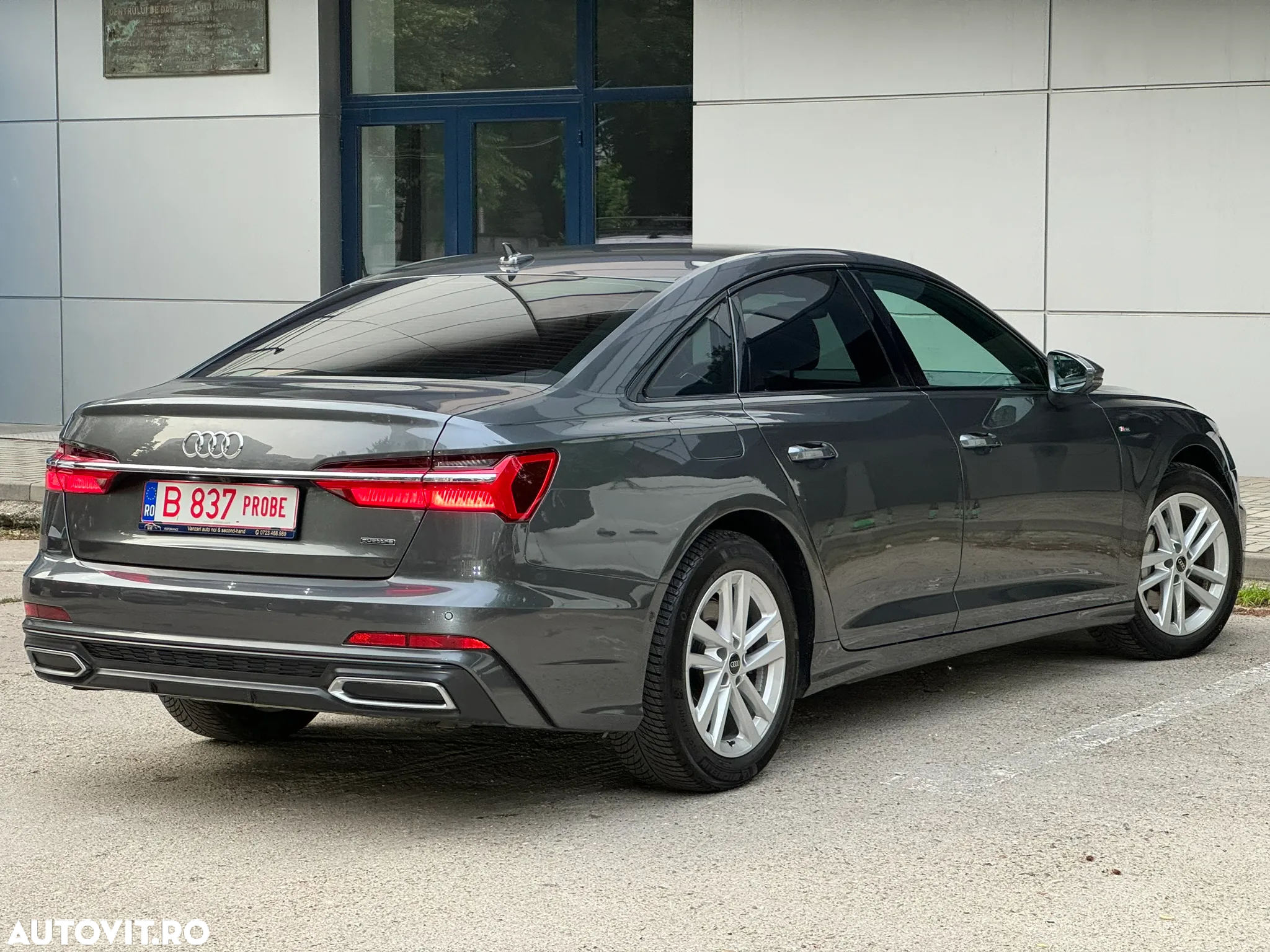 Audi A6 45 TFSI quattro S tronic MHEV S Line - 4