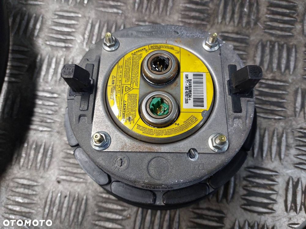 KIEROWNICA + PODUSZKA MULTIFUNKCJA BMW E46 6760660 3367578 - 4