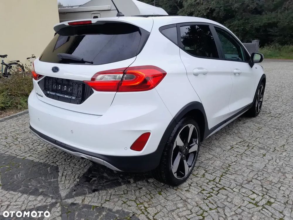 Ford Fiesta 1.0 EcoBoost S&S ACTIVE COLOURLINE - 8