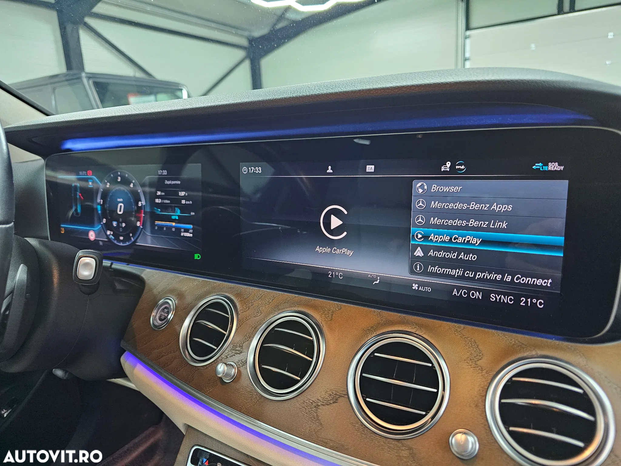 Mercedes-Benz E 220 d 9G-TRONIC Edition AMG Line - 19