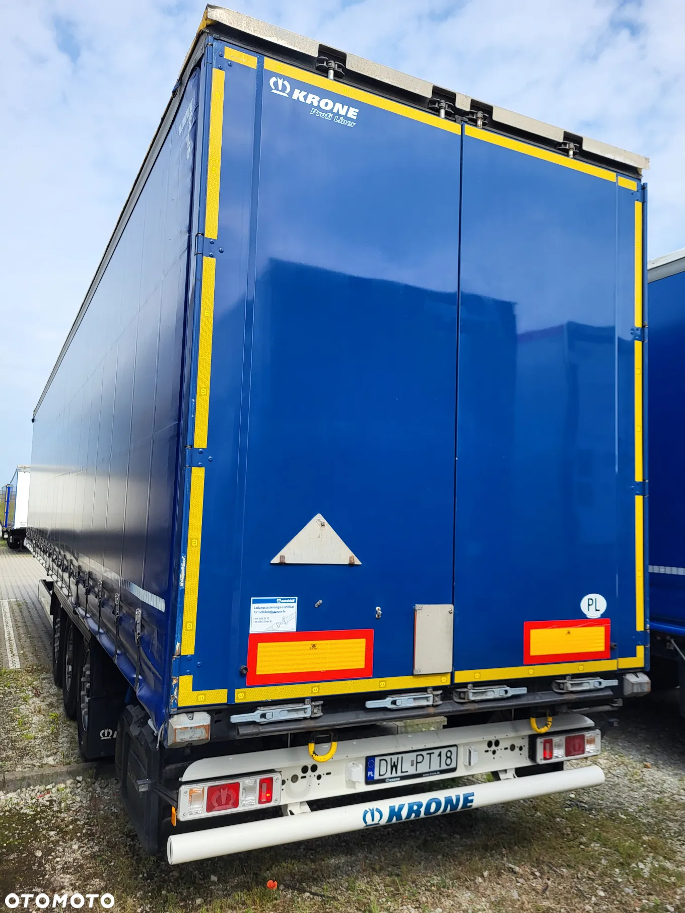 Krone Standard 2019, Nowe plandeki - 4