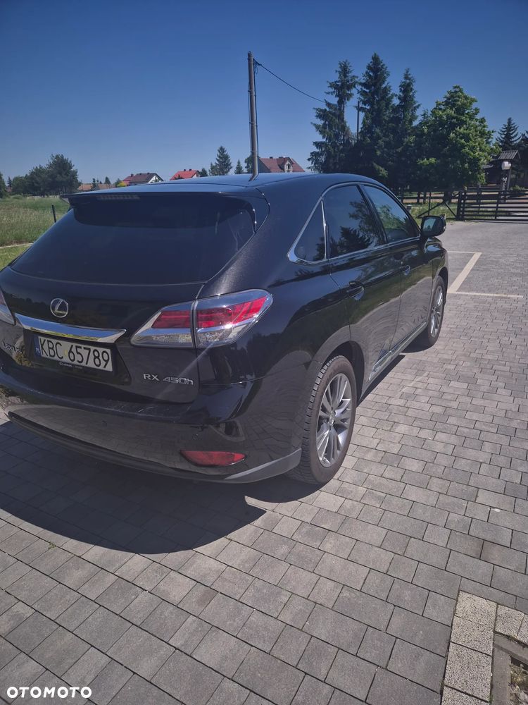 Lexus RX 450h Prestige - 7