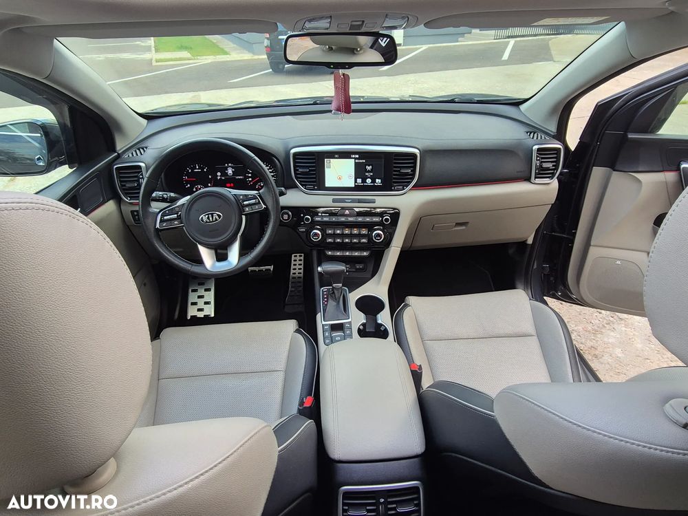 Kia Sportage 1.6 CRDI AWD Eco-Dynamics+ (48V M-H) DCT PLATINUM - 16