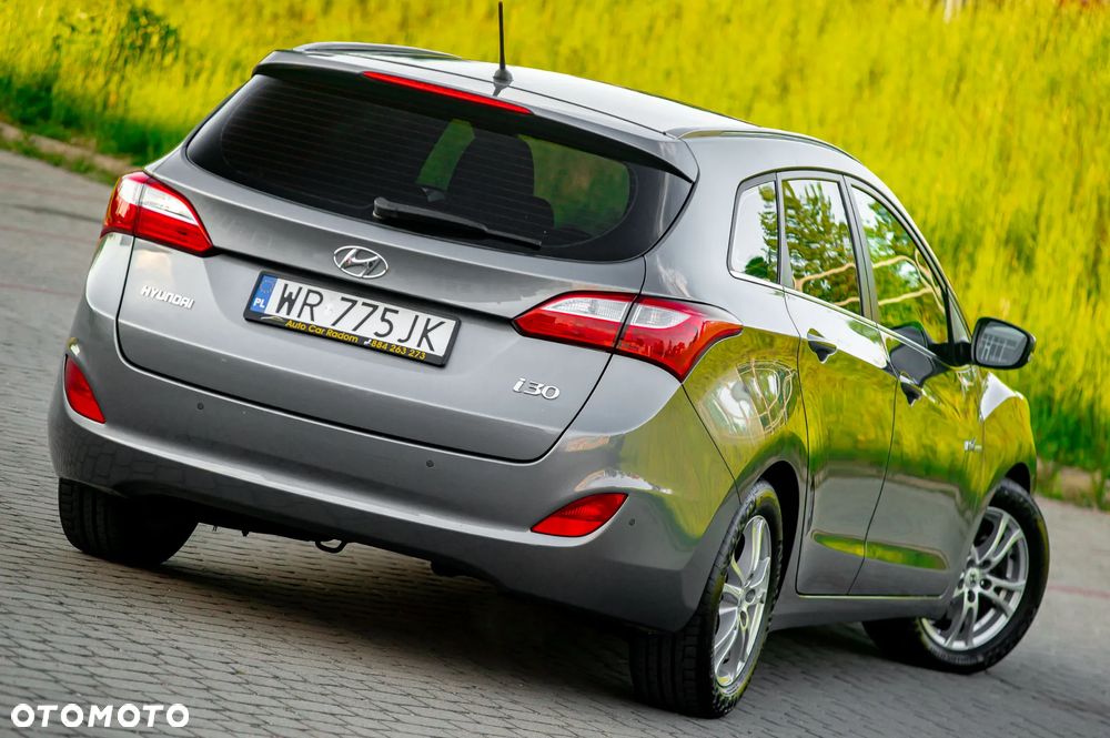 Hyundai i30 blue Kombi 1.6 GDi Style - 5