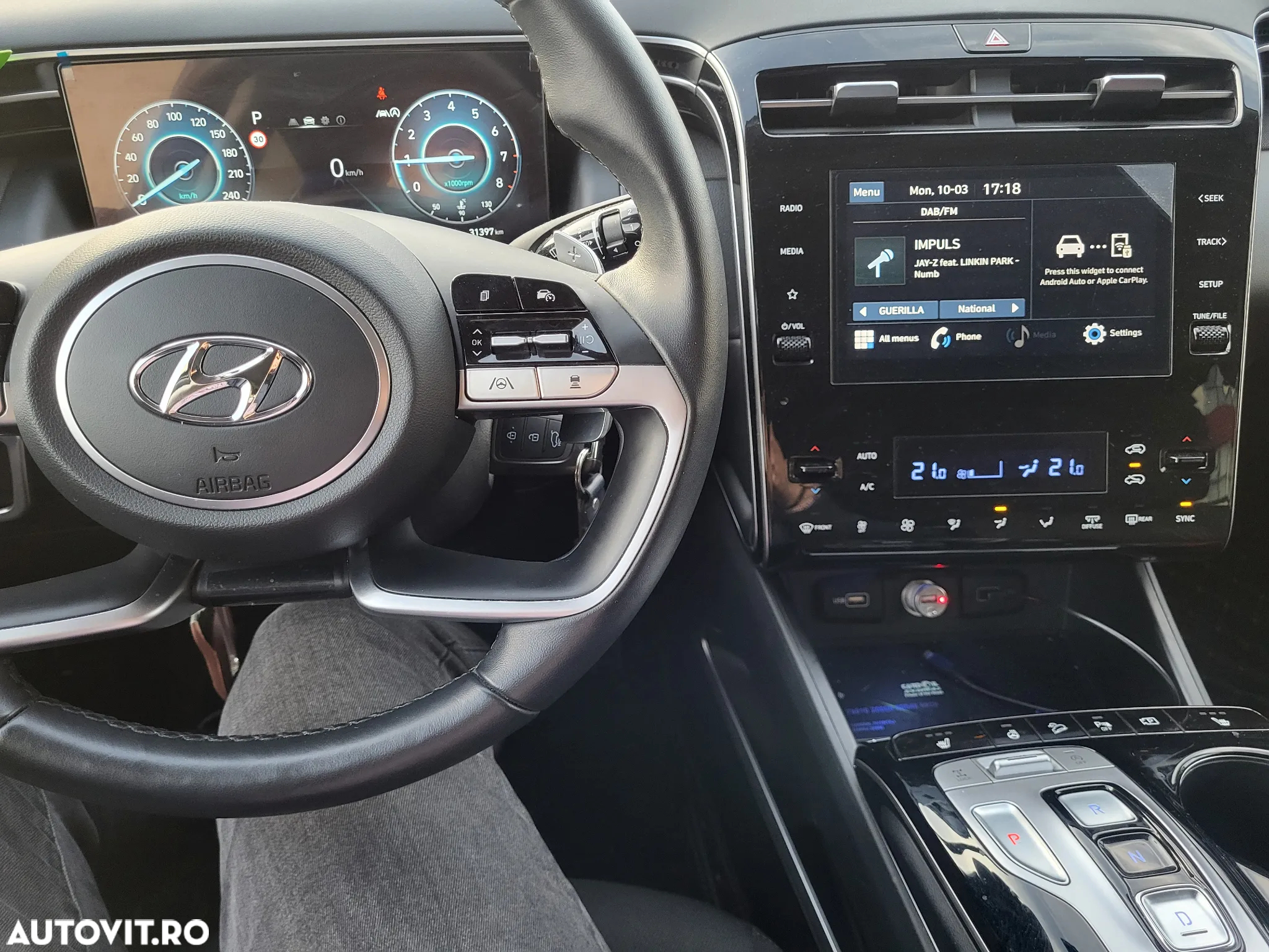 Hyundai Tucson 1.6 l MHEV 180 CP 4WD 7DCT Style+ - 14